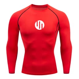 Men's T-shirt Fitness Compression Shirt Quick Dry Short Sleeve Gym Muscle Shirt Breathable White Black Sun protection Sportswear