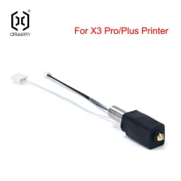 Artillery X3 X4 Hotend Assembly Kit with Nozzle Heating Block Heating Rod Thermistor 3d Printer Original Accessories Spare