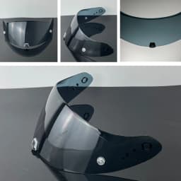 Motorcycle Helmet Visor Lens For KDF-16-1 Scorpion Exo 1400 Carbon, R1 Air EXO 520 Anti-UV Anti-Scratch Dustproof Wind Shield