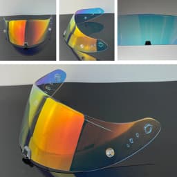 Motorcycle Helmet Visor Lens For KDF-16-1 Scorpion Exo 1400 Carbon, R1 Air EXO 520 Anti-UV Anti-Scratch Dustproof Wind Shield