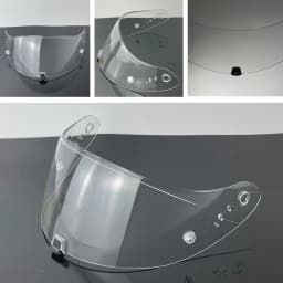 Motorcycle Helmet Visor Lens For KDF-16-1 Scorpion Exo 1400 Carbon, R1 Air EXO 520 Anti-UV Anti-Scratch Dustproof Wind Shield