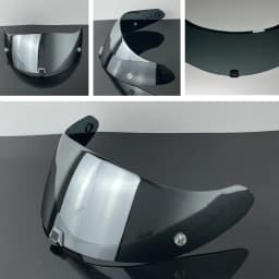 Motorcycle Helmet Visor Lens For KDF-16-1 Scorpion Exo 1400 Carbon, R1 Air EXO 520 Anti-UV Anti-Scratch Dustproof Wind Shield