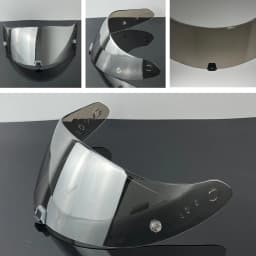 Motorcycle Helmet Visor Lens For KDF-16-1 Scorpion Exo 1400 Carbon, R1 Air EXO 520 Anti-UV Anti-Scratch Dustproof Wind Shield