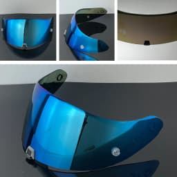 Motorcycle Helmet Visor Lens For KDF-16-1 Scorpion Exo 1400 Carbon, R1 Air EXO 520 Anti-UV Anti-Scratch Dustproof Wind Shield