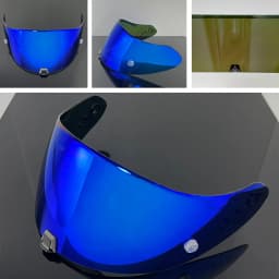 Motorcycle Helmet Visor Lens For KDF-16-1 Scorpion Exo 1400 Carbon, R1 Air EXO 520 Anti-UV Anti-Scratch Dustproof Wind Shield