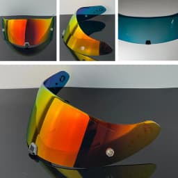 Motorcycle Helmet Visor Lens For KDF-16-1 Scorpion Exo 1400 Carbon, R1 Air EXO 520 Anti-UV Anti-Scratch Dustproof Wind Shield