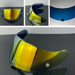Motorcycle Helmet Visor Lens For KDF-16-1 Scorpion Exo 1400 Carbon, R1 Air EXO 520 Anti-UV Anti-Scratch Dustproof Wind Shield