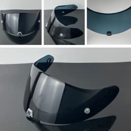 Motorcycle Helmet Visor Lens For KDF-16-1 Scorpion Exo 1400 Carbon, R1 Air EXO 520 Anti-UV Anti-Scratch Dustproof Wind Shield