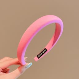 2026 New Children Classic Simple Solid Color Headband Headwears Baby Girls Women Sweet Hair Hoop Headbands Kids Hair Accessories