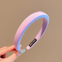 2026 New Children Classic Simple Solid Color Headband Headwears Baby Girls Women Sweet Hair Hoop Headbands Kids Hair Accessories