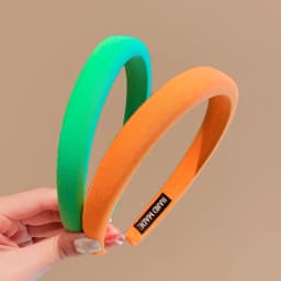 2026 New Children Classic Simple Solid Color Headband Headwears Baby Girls Women Sweet Hair Hoop Headbands Kids Hair Accessories