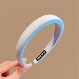 2026 New Children Classic Simple Solid Color Headband Headwears Baby Girls Women Sweet Hair Hoop Headbands Kids Hair Accessories