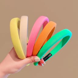 2026 New Children Classic Simple Solid Color Headband Headwears Baby Girls Women Sweet Hair Hoop Headbands Kids Hair Accessories