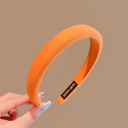 2026 New Children Classic Simple Solid Color Headband Headwears Baby Girls Women Sweet Hair Hoop Headbands Kids Hair Accessories