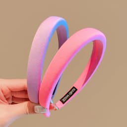 2026 New Children Classic Simple Solid Color Headband Headwears Baby Girls Women Sweet Hair Hoop Headbands Kids Hair Accessories
