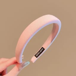 2026 New Children Classic Simple Solid Color Headband Headwears Baby Girls Women Sweet Hair Hoop Headbands Kids Hair Accessories