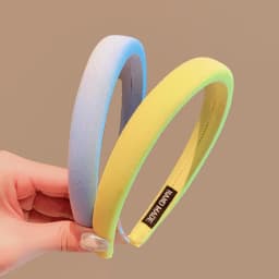 2026 New Children Classic Simple Solid Color Headband Headwears Baby Girls Women Sweet Hair Hoop Headbands Kids Hair Accessories