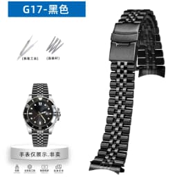 Stainless Steel Strap for Seiko No. 5 SKX007 skx009 Watch 20 22mm Curved Bracelet for Oyster SSK003 for Jubilee Curved Bracelet