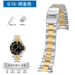 Stainless Steel Strap for Seiko No. 5 SKX007 skx009 Watch 20 22mm Curved Bracelet for Oyster SSK003 for Jubilee Curved Bracelet