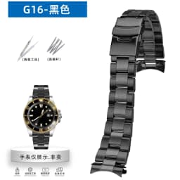 Stainless Steel Strap for Seiko No. 5 SKX007 skx009 Watch 20 22mm Curved Bracelet for Oyster SSK003 for Jubilee Curved Bracelet