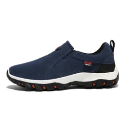 New Men's Casual Sports Shoes PU Leather Mountaineering Travel Shoes Men's Outdoor Lightweight And Comfortable Walking Shoes
