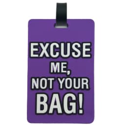 1/7PC Portable Travel Accessories Luggage Travel Tag Silica Gel Suitcase Labels Name ID Address Tags Baggage Boarding Tag Label