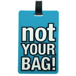 1/7PC Portable Travel Accessories Luggage Travel Tag Silica Gel Suitcase Labels Name ID Address Tags Baggage Boarding Tag Label
