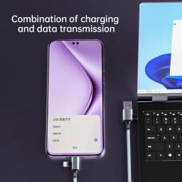 PD 2 in 1 USB A Cable Type C To Lightning Fast Charging Cable For iPhone 16 15 14 13 11Pro Max iPad Xiaomi Huawe Samsung
