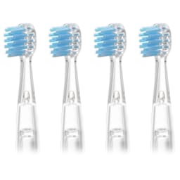 Kids Replacement Toothbrush Heads for Revyline RL025/LANBEIBEI LB-L01 Electric Toothbrush Accessories Nozzles Bristles Gift J291
