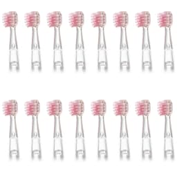 Kids Replacement Toothbrush Heads for Revyline RL025/LANBEIBEI LB-L01 Electric Toothbrush Accessories Nozzles Bristles Gift J291