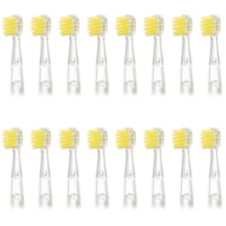 Kids Replacement Toothbrush Heads for Revyline RL025/LANBEIBEI LB-L01 Electric Toothbrush Accessories Nozzles Bristles Gift J291