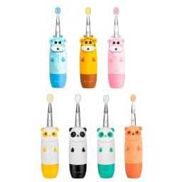 Kids Replacement Toothbrush Heads for Revyline RL025/LANBEIBEI LB-L01 Electric Toothbrush Accessories Nozzles Bristles Gift J291