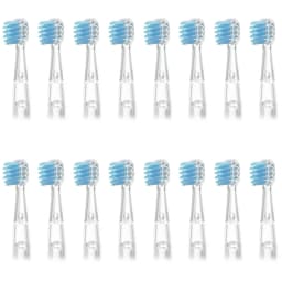Kids Replacement Toothbrush Heads for Revyline RL025/LANBEIBEI LB-L01 Electric Toothbrush Accessories Nozzles Bristles Gift J291