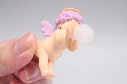 In Stock BRIGHT LINK Capsule Toys Cute Naked Wings Angels and Demons Whisper Earplugs Earbuds Earrings Halloween Figures Gifts