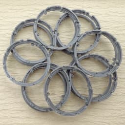 Mod NH35 Movement Spacer Ring Parts Fit to NH34 NH35 NH36 NH38 NH39 NH72 NH71 NH70 Watch Movement Holder Fixed Prevent Part
