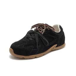 AIYUQI Women's Sneakers 2026 New Non-slip German Training Shoes For Women Flat Large-size Genuine Leather Running Female Shoes