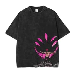 Anime J-Jujutsu K-Kaisen T Shirts Vintage Washed CHOSO T-shirt Oversize Short Sleeve Fushiguro Toji Gojo Saturo Itadori Tees Men