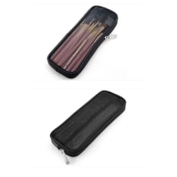 Outdoor beach bag nylon mesh cosmetic bag female makeup brush storage bag cosmetic bag mesh transparent breathable portable