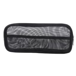 Outdoor beach bag nylon mesh cosmetic bag female makeup brush storage bag cosmetic bag mesh transparent breathable portable