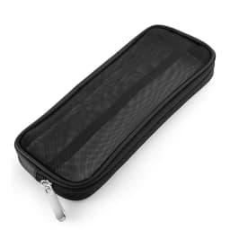 Outdoor beach bag nylon mesh cosmetic bag female makeup brush storage bag cosmetic bag mesh transparent breathable portable