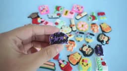 1-39PCS Letter Angle Number Good Quality Shoes Charms DIY PVC Shoe Bag Accessories For Wristband Pendant Decoration Party Gifts