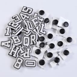 1-39PCS Letter Angle Number Good Quality Shoes Charms DIY PVC Shoe Bag Accessories For Wristband Pendant Decoration Party Gifts