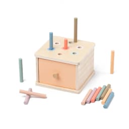 Wooden Color Shape Sorting Toys Drawer Box Busy Board Matching Game Fine Motor Sensory Toys Montessori Learning For Baby Gifts