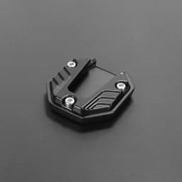 Universal Scooter Motorcycle Bike Kickstand Extender Foot Side Stand Extension Pad Support Plate Anti-skid Enlarged Base