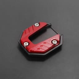 Universal Scooter Motorcycle Bike Kickstand Extender Foot Side Stand Extension Pad Support Plate Anti-skid Enlarged Base