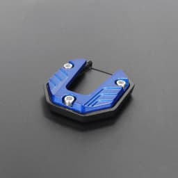 Universal Scooter Motorcycle Bike Kickstand Extender Foot Side Stand Extension Pad Support Plate Anti-skid Enlarged Base
