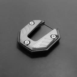 Universal Scooter Motorcycle Bike Kickstand Extender Foot Side Stand Extension Pad Support Plate Anti-skid Enlarged Base