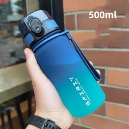 500ml/650ml/1000ml Motorcycle Sports Water Bottles , BPA - free PC, stylishly frosted. Ideal for outdoor