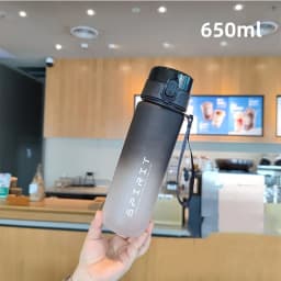 500ml/650ml/1000ml Motorcycle Sports Water Bottles , BPA - free PC, stylishly frosted. Ideal for outdoor