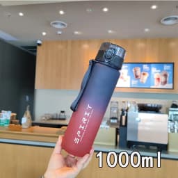 500ml/650ml/1000ml Motorcycle Sports Water Bottles , BPA - free PC, stylishly frosted. Ideal for outdoor